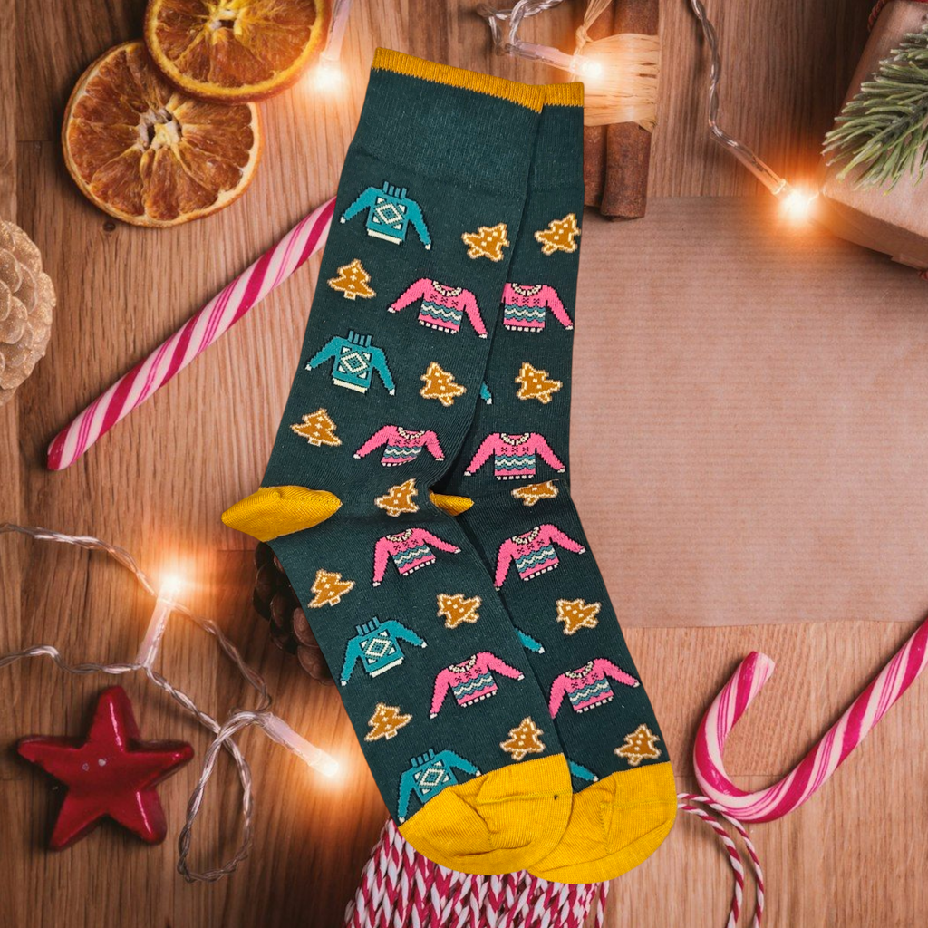 Chaussettes Les Pulls de Noël