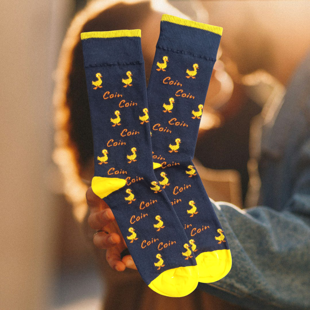 Chaussettes Mon Canard