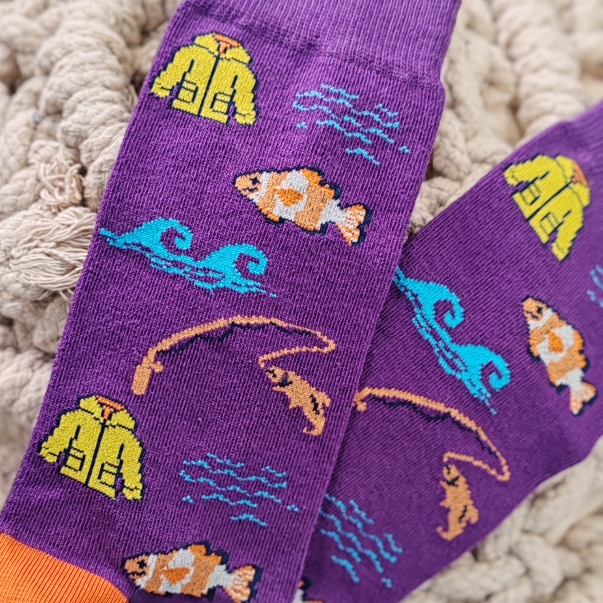 Chaussettes Les pêcheurs