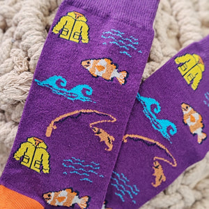Chaussettes Les pêcheurs