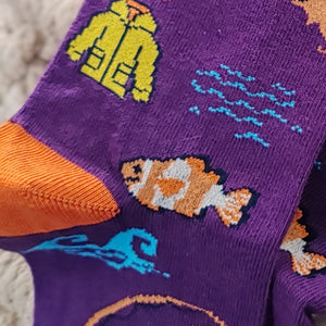 Chaussettes Les pêcheurs