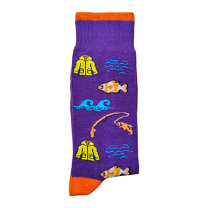Chaussettes Les pêcheurs