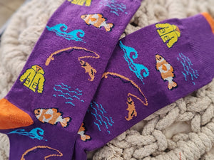 Chaussettes Les pêcheurs