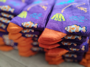 Chaussettes Les pêcheurs
