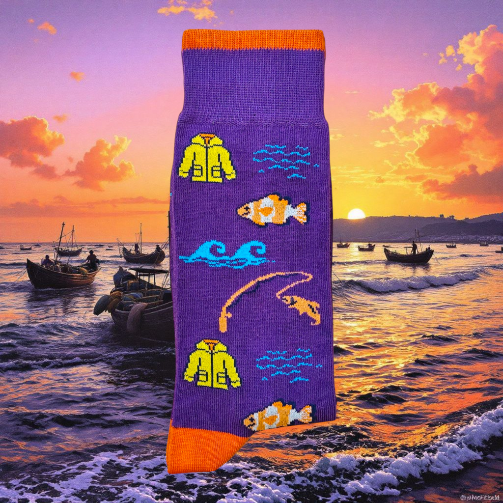 Chaussettes Les pêcheurs