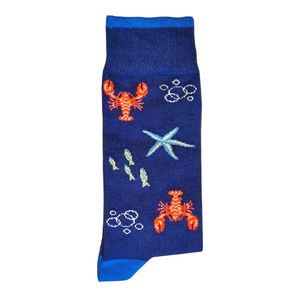 Chaussettes Trésors marins