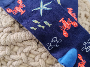 Chaussettes Trésors marins