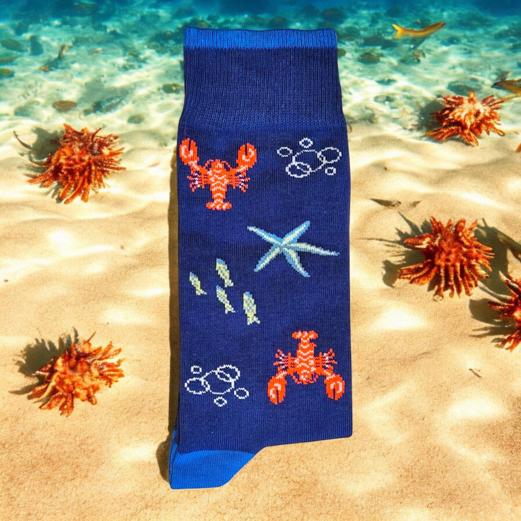 Chaussettes Trésors marins