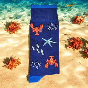 Chaussettes Trésors marins