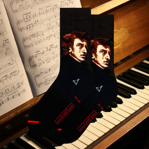 Les Artistiques - Eugene Delacroix - Chaussettes Frédéric Chopin