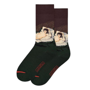 Francisco de Goya - Chaussettes La maja desnuda
