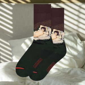 Francisco de Goya - Chaussettes La maja desnuda