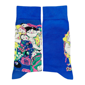 Gustave Klimt - Chaussettes Les vierges