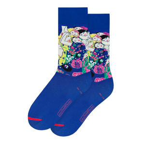 Gustave Klimt - Chaussettes Les vierges