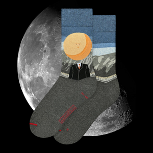 René Magritte - Chaussettes L'Art de vivre