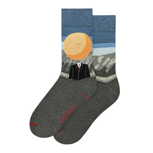 René Magritte - Chaussettes L'Art de vivre