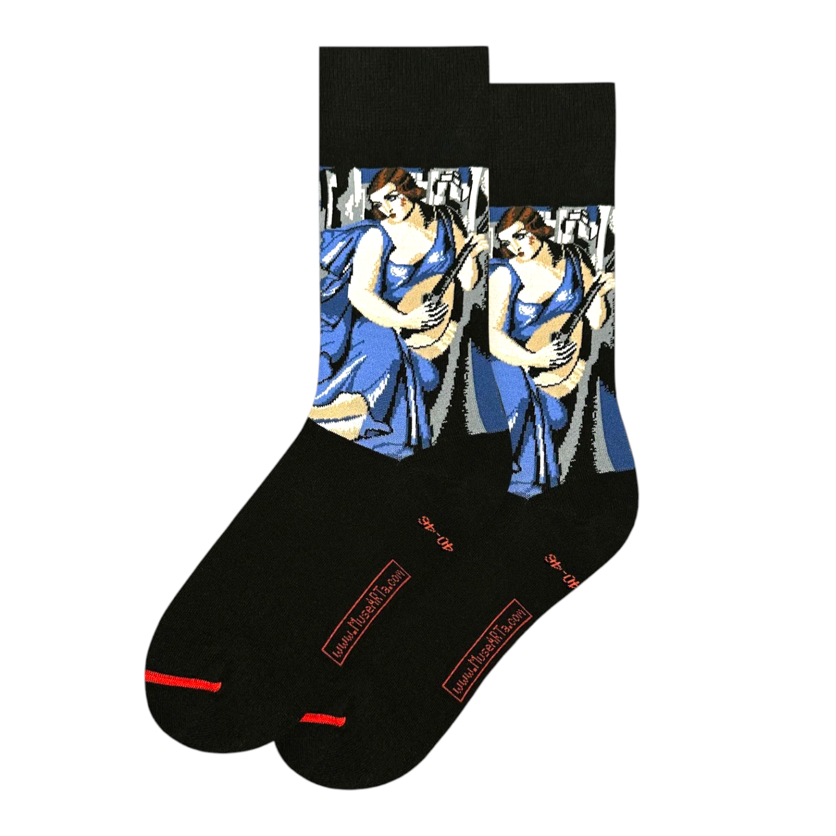Tamara de Lempicka - Chaussettes La musicienne