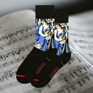 Tamara de Lempicka - Chaussettes La musicienne
