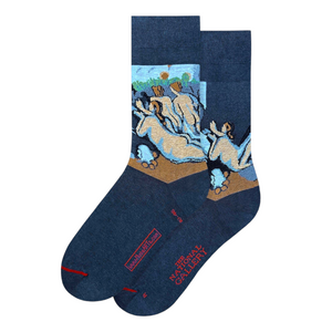 Paul Cézanne - Chaussettes Les Grandes Baigneuses
