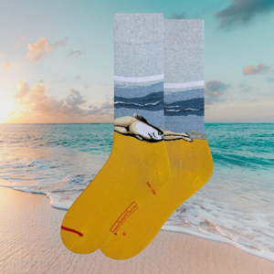 René Magritte - Chaussettes Invention collective