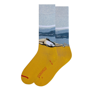 René Magritte - Chaussettes Invention collective