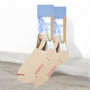 René Magritte - Chaussettes La magie noire