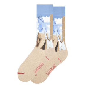 René Magritte - Chaussettes La magie noire
