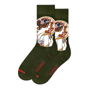 Alphonse Mucha - Chaussettes Primevère