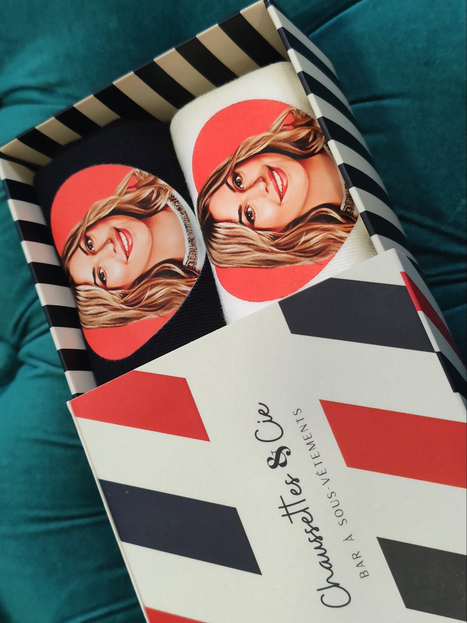 La paire de chaussettes Marine