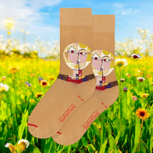 Paul Klee - Chaussettes Senecio