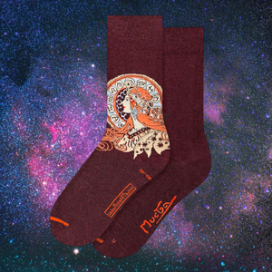 Alphonse Mucha - Chaussettes Zodiaque
