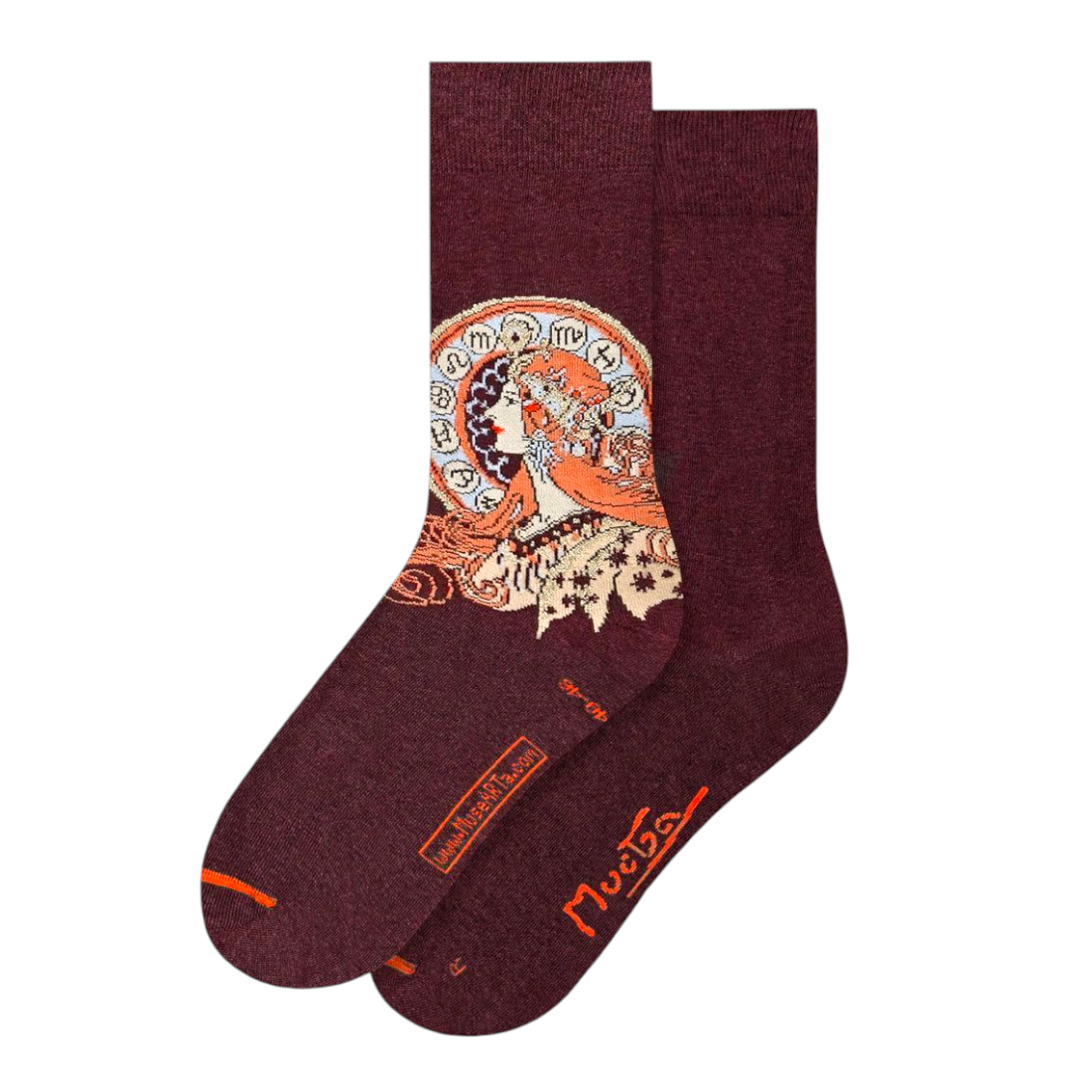 Alphonse Mucha - Chaussettes Zodiaque