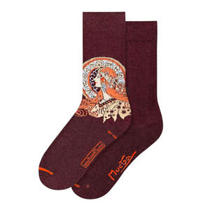 Alphonse Mucha - Chaussettes Zodiaque