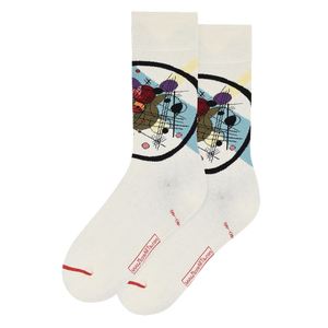 Les Artistiques - Vasily Kandinsky - Chaussettes Cercles Dans Un Cercle