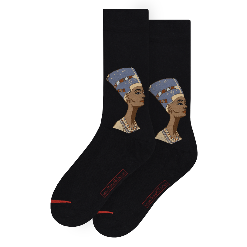 LES ARTISTIQUES - THOUTMOSIS - CHAUSSETTES BUSTE DE NEFERTITI