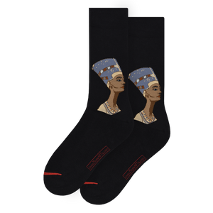 LES ARTISTIQUES - THOUTMOSIS - CHAUSSETTES BUSTE DE NEFERTITI