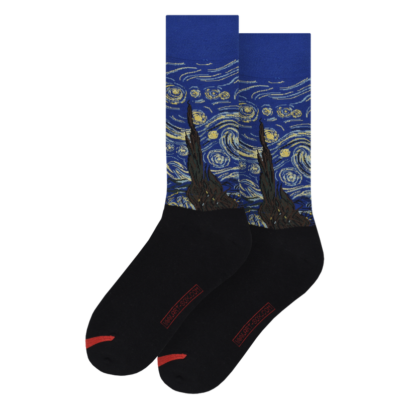 Vincent Van Gogh - Chaussettes Nuit Etoilée