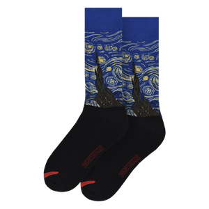 Vincent Van Gogh - Chaussettes Nuit Etoilée
