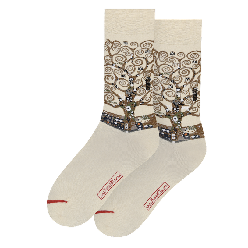 Les Artistiques - Gustave Klimt - Chaussettes L'arbre De Vie