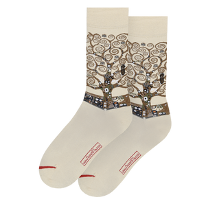 Les Artistiques - Gustave Klimt - Chaussettes L'arbre De Vie