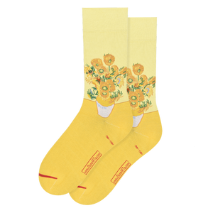 Vincent Van Gogh - Chaussettes Tournesols
