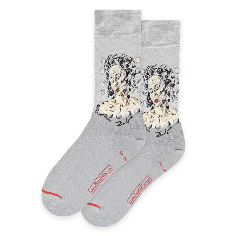 Les Artistiques - Salvador Dali - Chaussettes Galatee Des Spheres