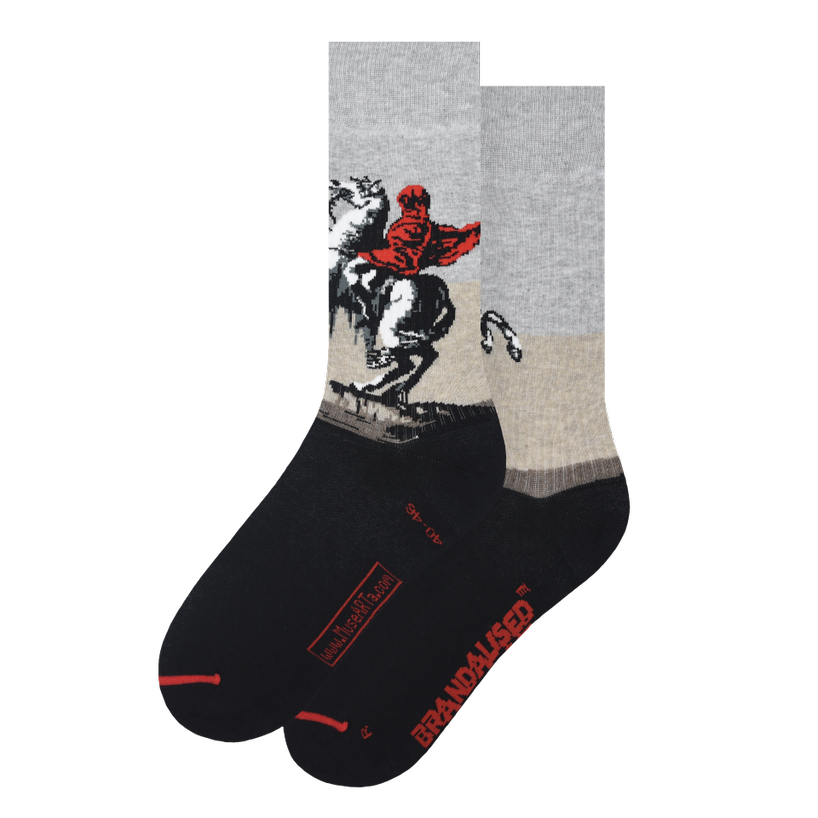 Les Artistiques - Banksy Graffiti - Chaussettes Bonaparte