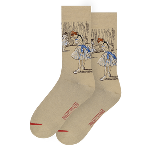Les Artistiques - Edgar Degas - Chaussettes Le Studio De Danse