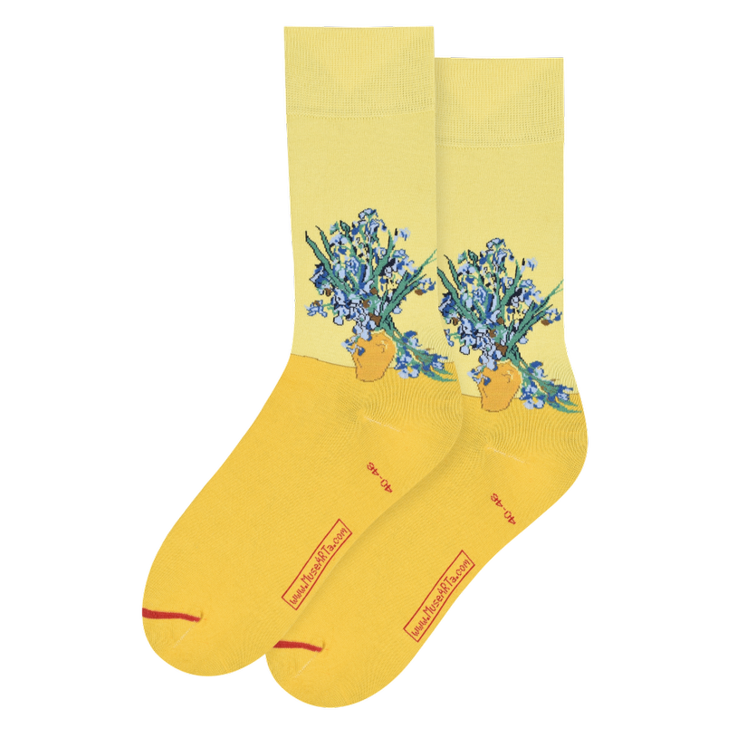 LES ARTISTIQUES - VINCENT VAN GOGH - CHAUSSETTES IRIS