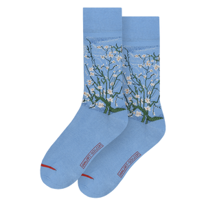Vincent Van Gogh - Chaussettes Branches D'amandier En Fleurs