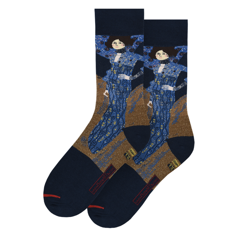 Les Artistiques - Gustav Klimt - Chaussettes Emilie Floge