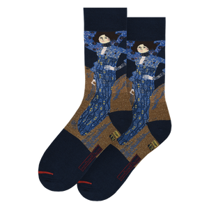 LES ARTISTIQUES - GUSTAV KLIMT - CHAUSSETTES EMILIE FLOGE