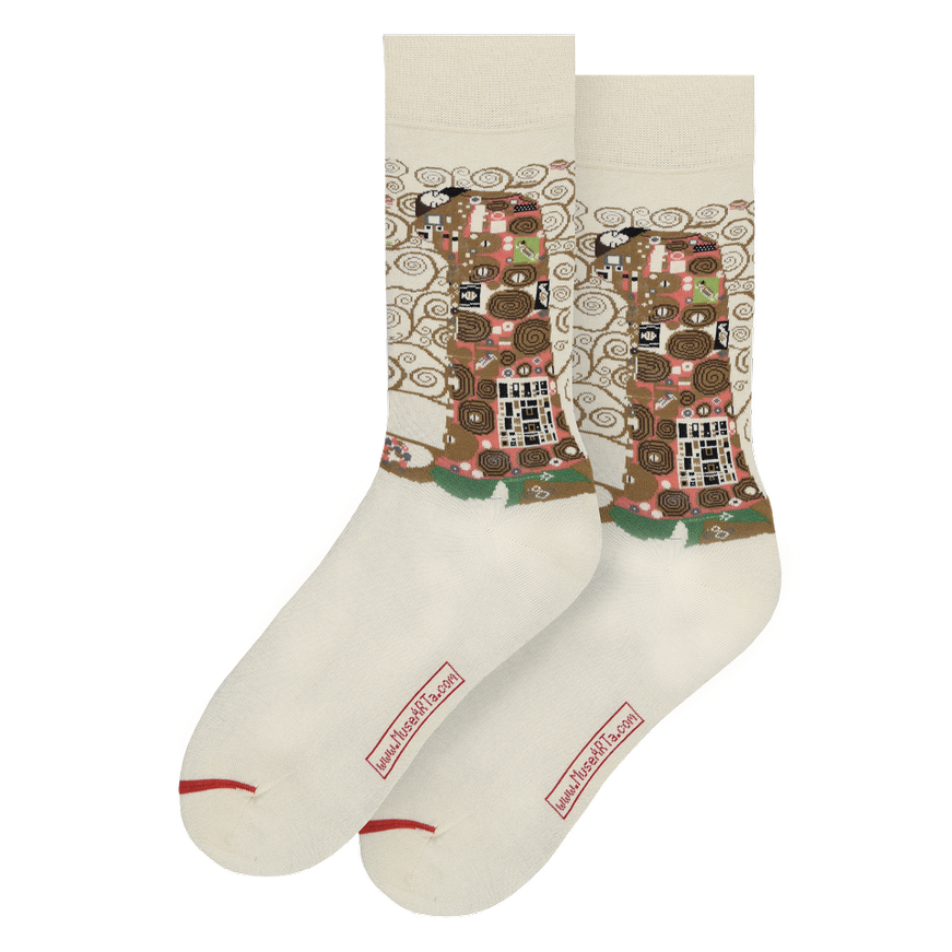 Les Artistiques - Gustave Klimt - Chaussettes L'accomplissement