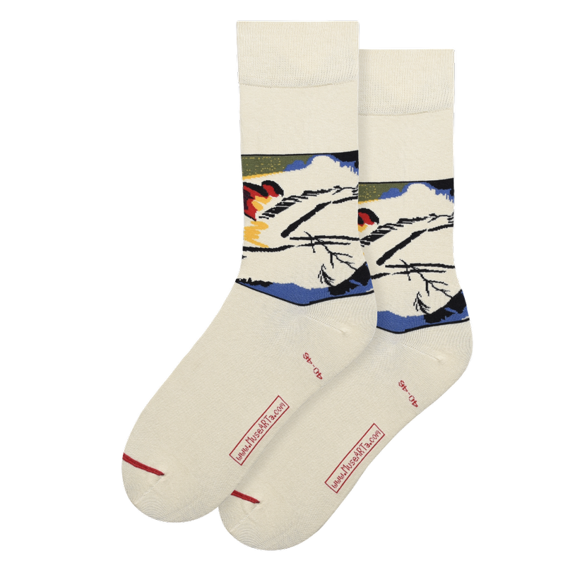 Vasily Kandinsky - Chaussettes Lyrique
